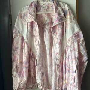 FP Movement x Hatch Under the Sun Windbreaker Jacket Maternity Zip Up Large